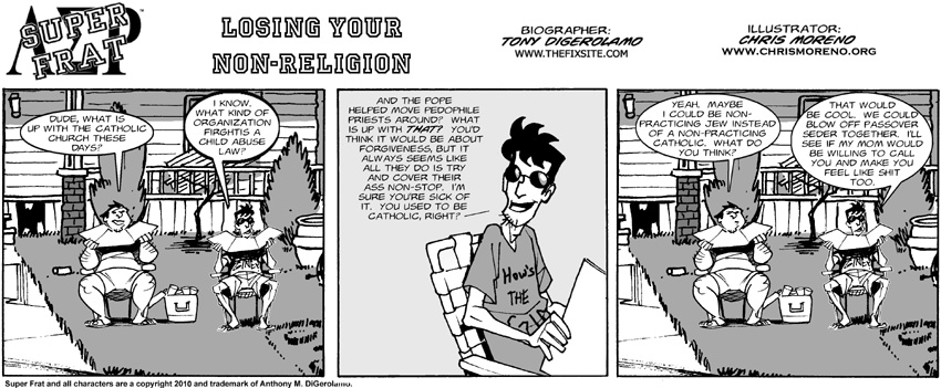 Losing Your Non-Religion