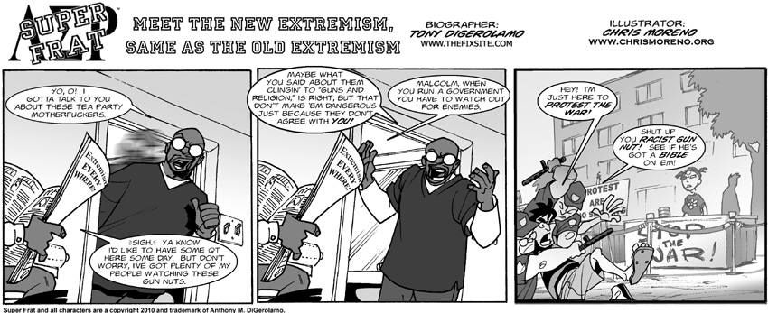 Meet the New Extremism, Same as the Old Extremism