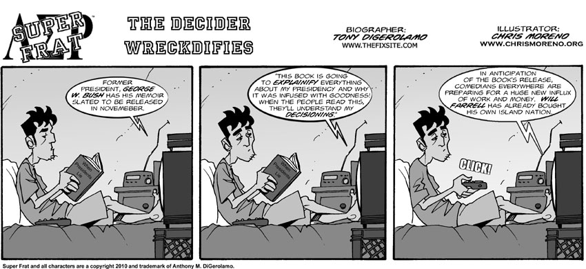 The Decider Wreckdifies