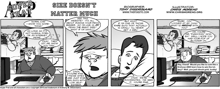 Size Doesn’t Matter Much