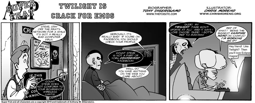 Twilight is Crack for Emos Twilight is Crack for Emos