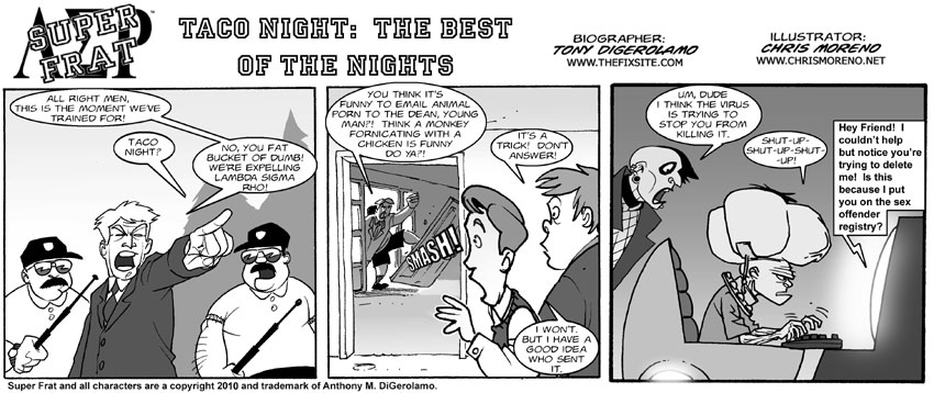 Taco Night: The Best of the Nights!