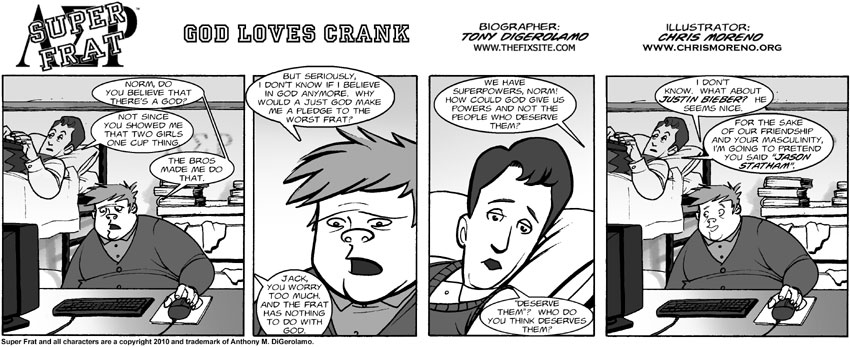 God Loves Crank