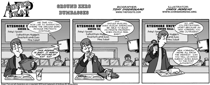 Ground Zero Dumbasses