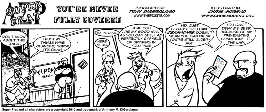 You’re Never Fully Covered