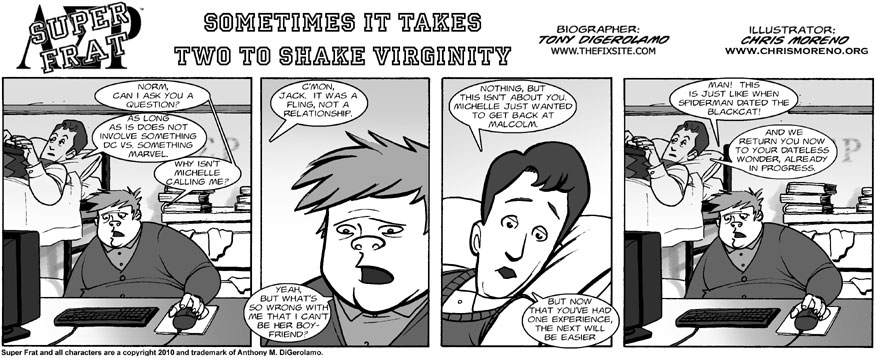Sometimes It Takes Two to Shake Viriginity