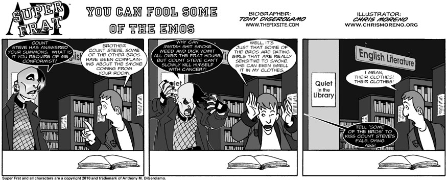 You Can Fool Some of the Emos You Can Fool Some of the Emos