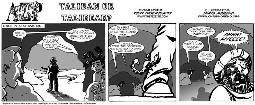 Taliban or Talibear? Taliban or Talibear?