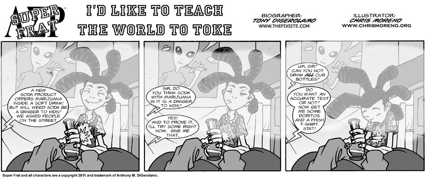 I’d Like To Teach the World to Toke