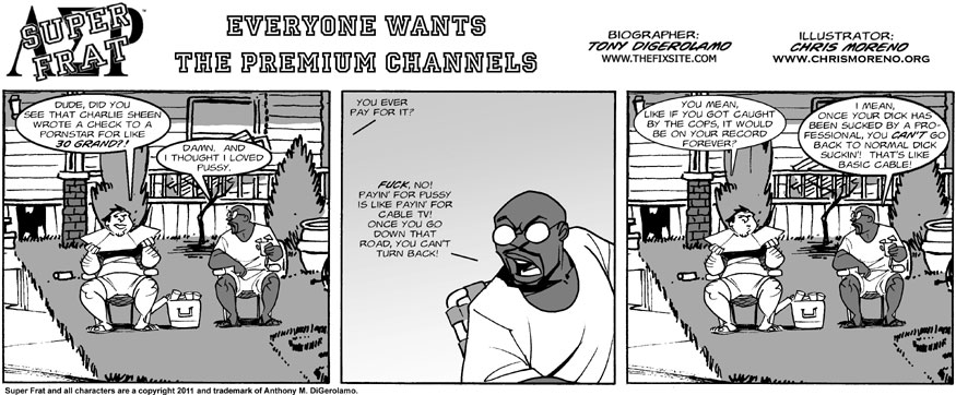 Everyone Wants the Premium Channels Everyone Wants the Premium Channels