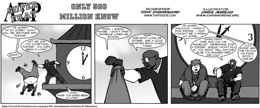 Only 500 Million Know