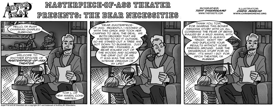 Master Piece-of-Ass Theater: The Bear Necessities