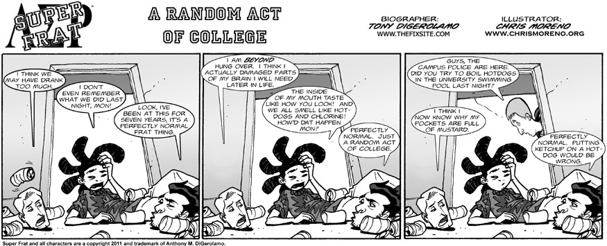 A Random Act of College