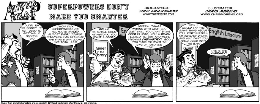 Superpowers Don’t Make You Smarter Superpowers Don’t Make You Smarter