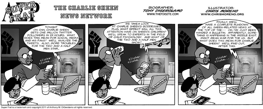 The Charlie Sheen News Network