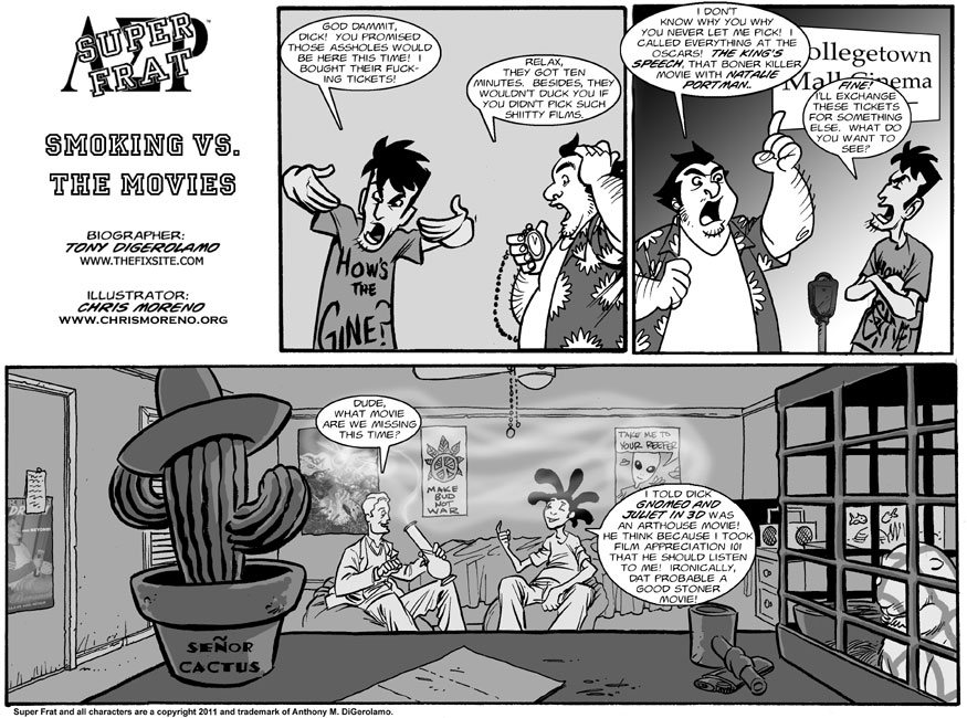 Smoking vs. The Movies