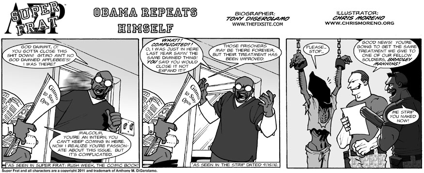 Obama Repeats Himself