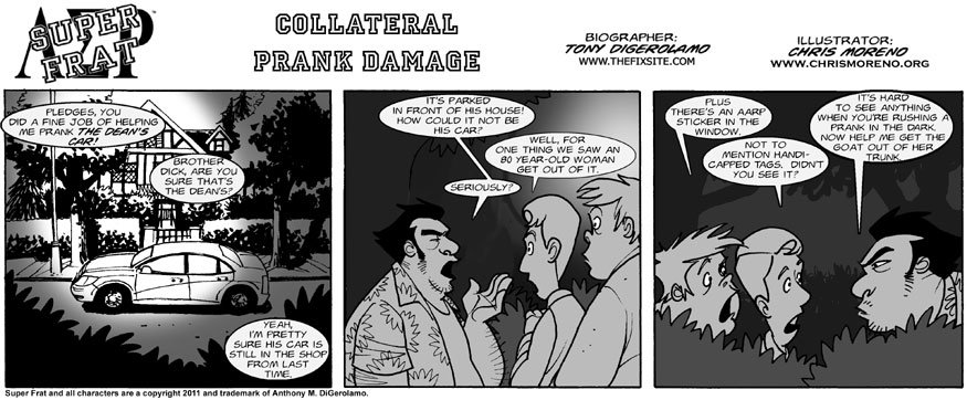 Collateral Prank Damage Collateral Prank Damage