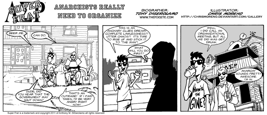 Anarchists Really Need to Organize