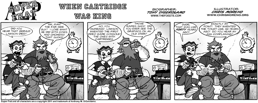 When Cartridge Was King