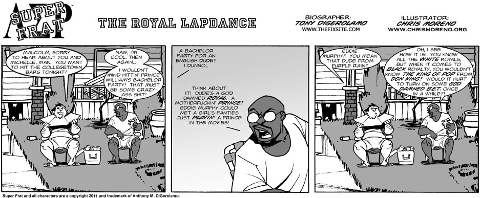 The Royal Lapdance The Royal Lapdance