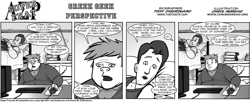 Greek Geek Perspective