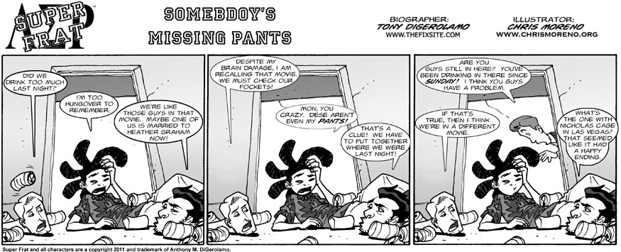 Somebody’s Missing Pants