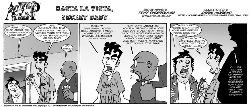 Hasta La Vista, Secret Baby