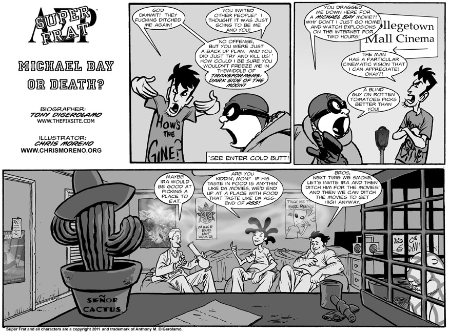 Michael Bay or Death? Michael Bay or Death?