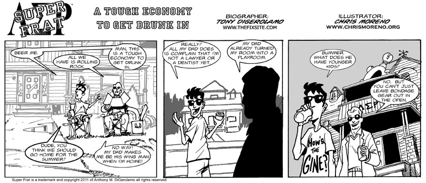 A Tough Economy to Get Drunk In