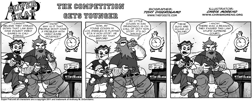 The Competition Gets Younger The Competition Gets Younger