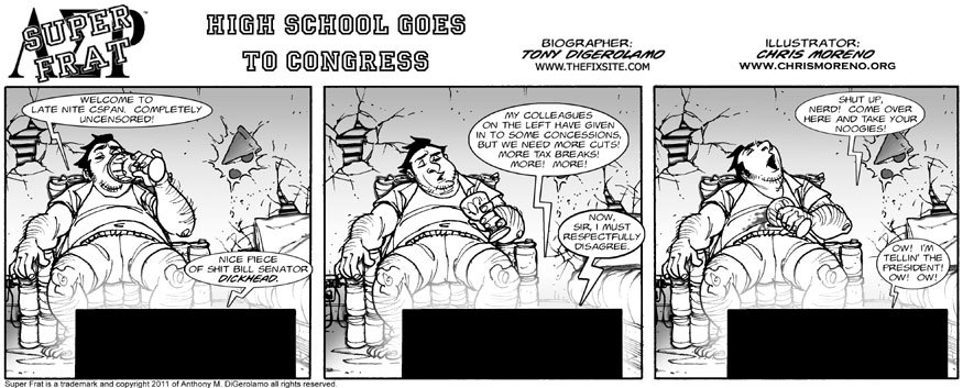 High School Goes to Congress High School Goes to Congress