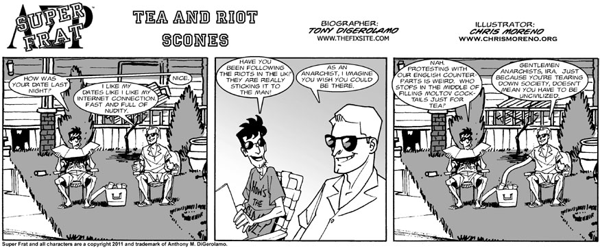 Tea and Riot Scones