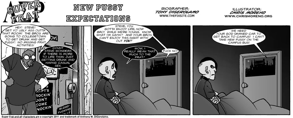 New Pussy Expectations