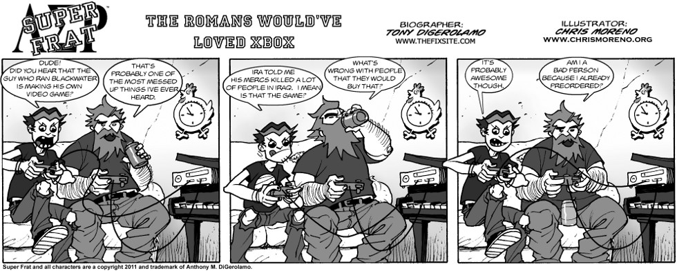 The Romans Would’ve Loved Xbox