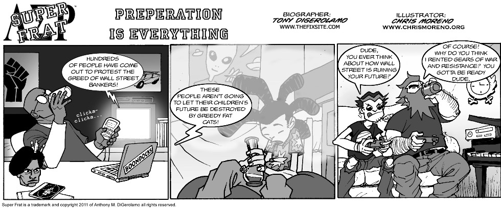 Preparation is Everything