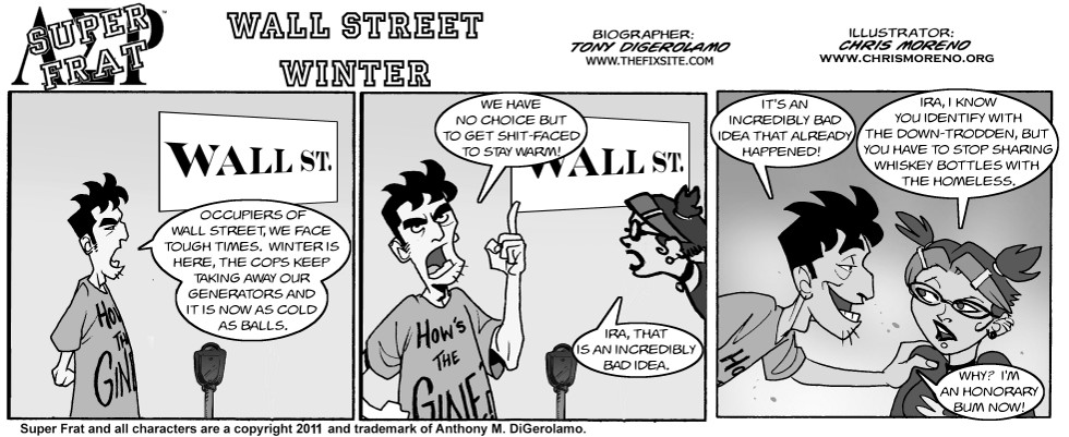 Wall Street Winter