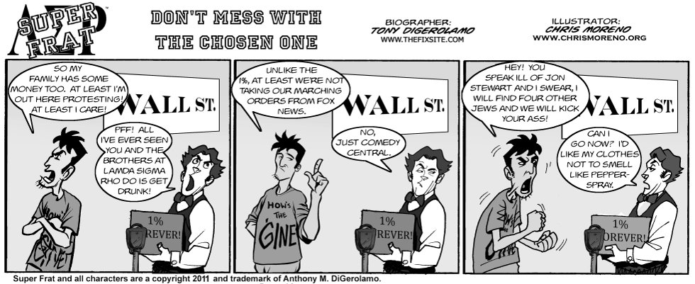 Don’t Mess With the Chosen One