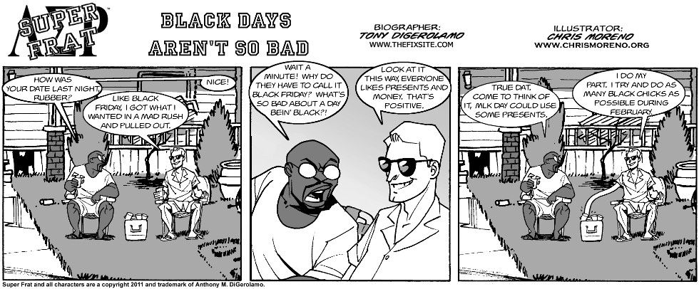 Black Days Aren’t So Bad