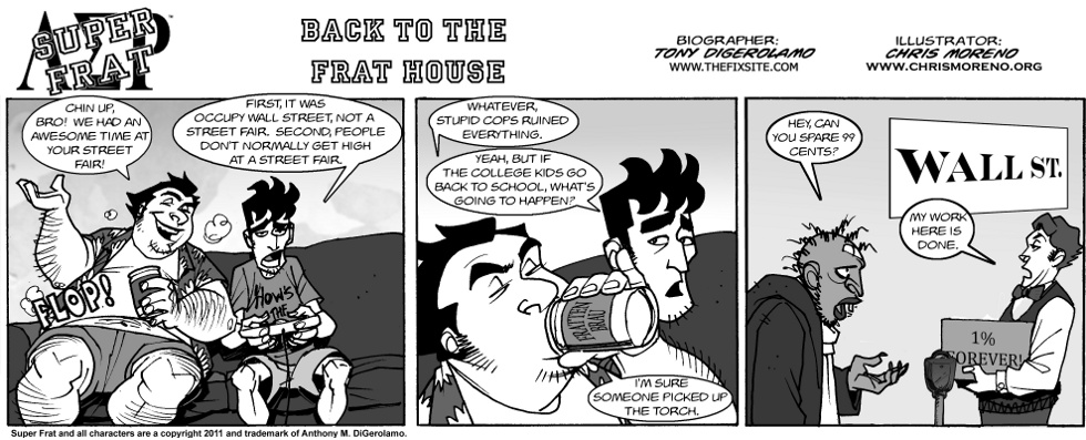 Back to the Frat House