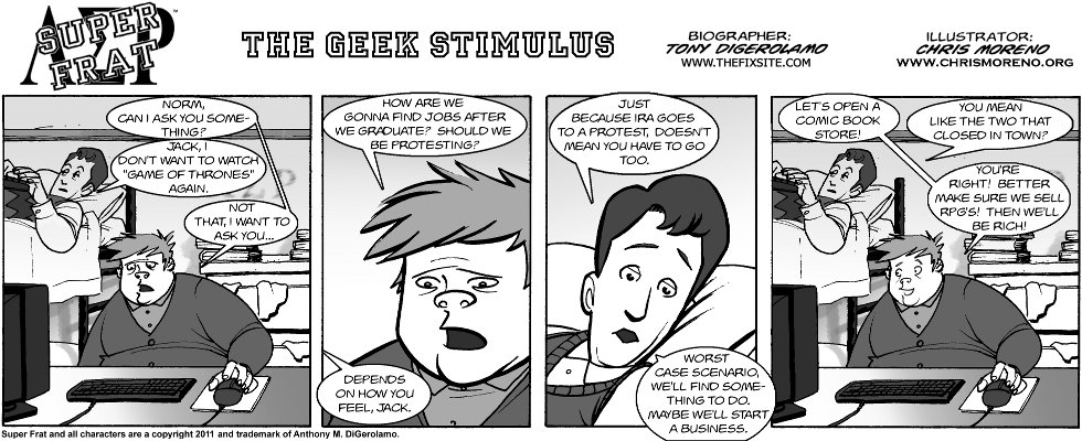 The Geek Stimulus