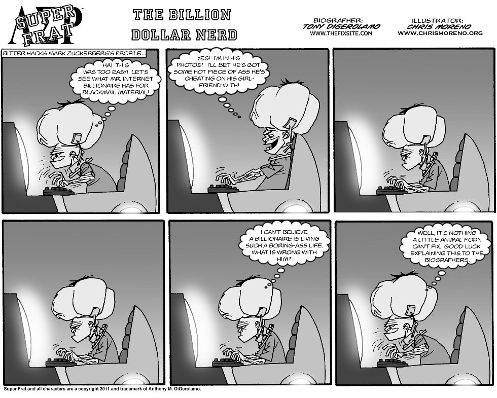 The Billion Dollar Nerd