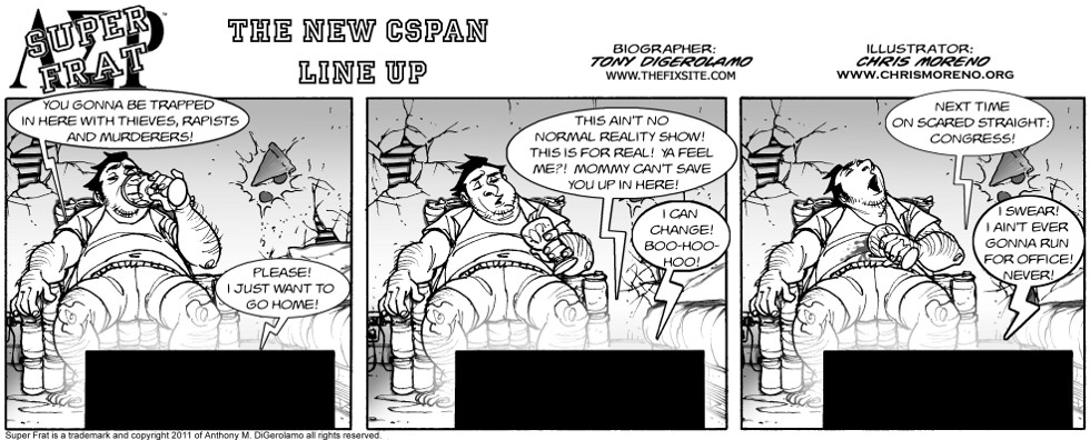 The New CSPAN Line Up