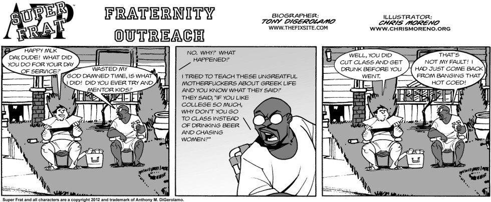Fraternity Outreach Fraternity Outreach