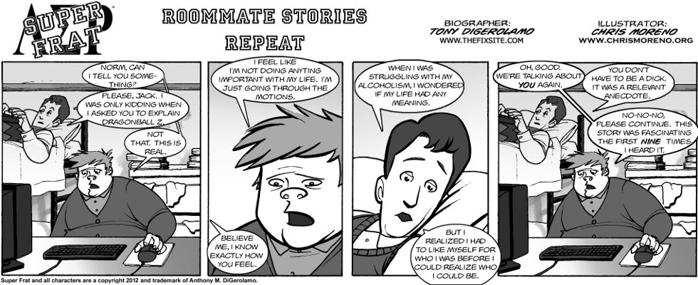 Roommate Stories Repeat