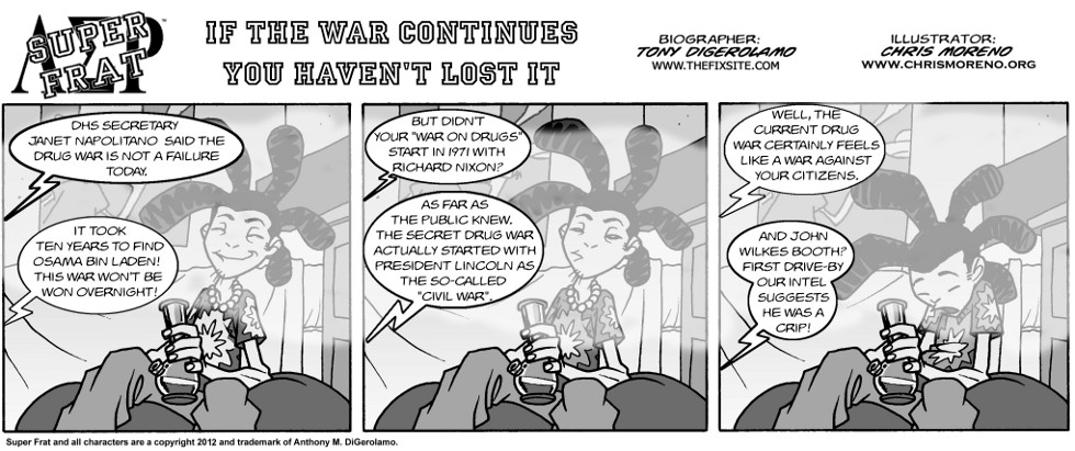 If the War Continues You Haven’t Lost It