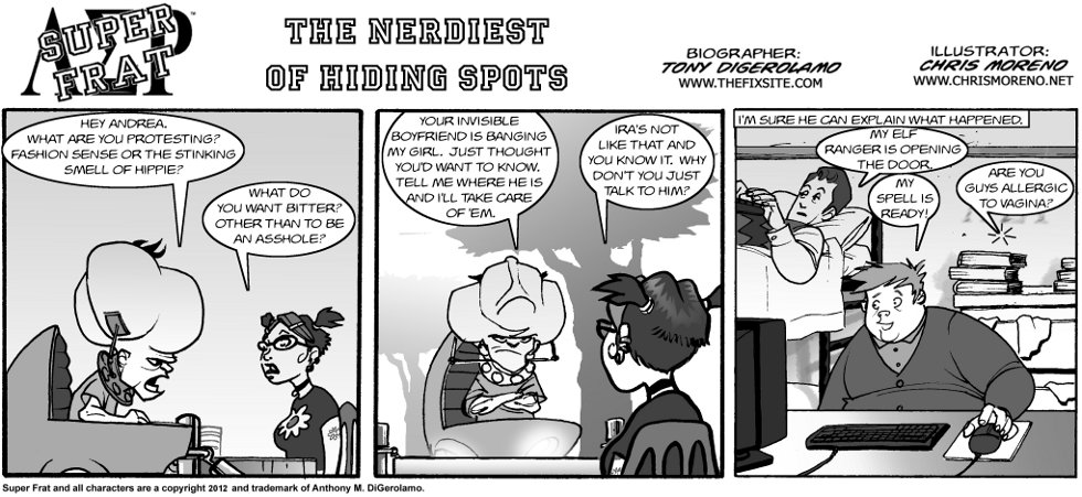 The Nerdiest of Hiding Spots