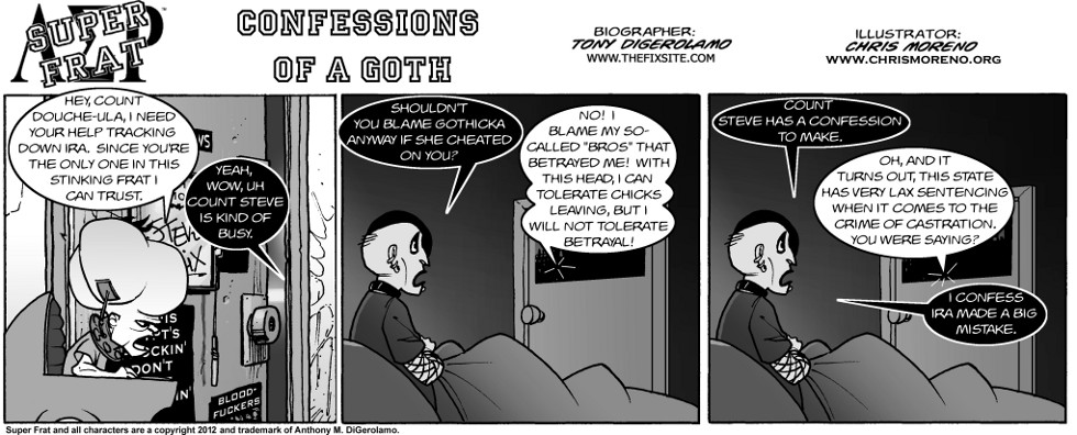 Confessions of a Goth