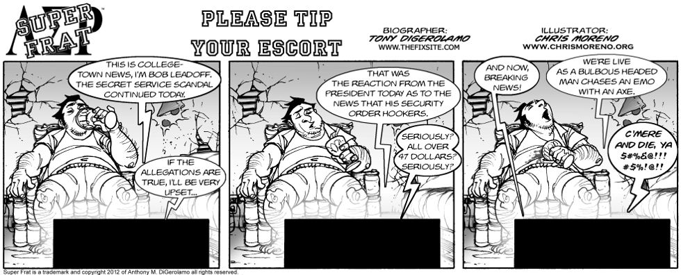 Please Tip Your Escort