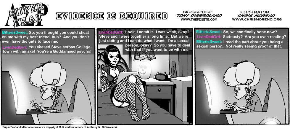 Evidence is Required